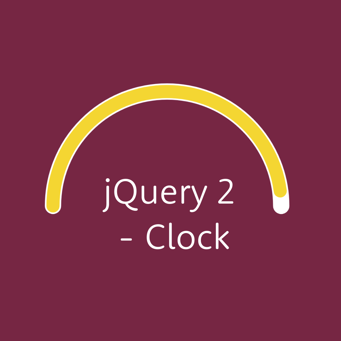 JQuery 2 - Clock